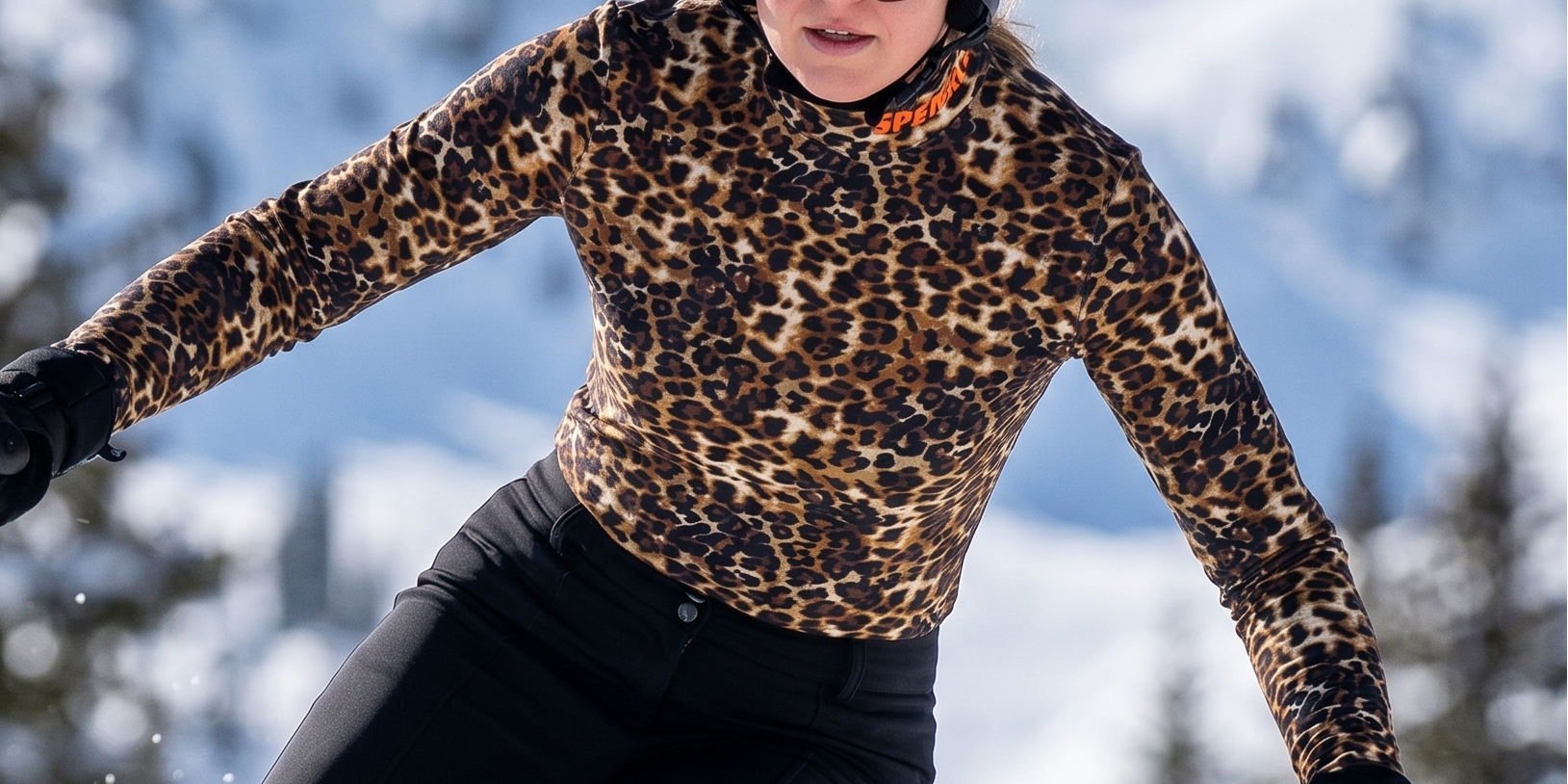 Thermoshirt Skiën