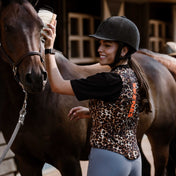 <tc>Protection dorsal</tc> Cheval <tc>The Leopard</tc>