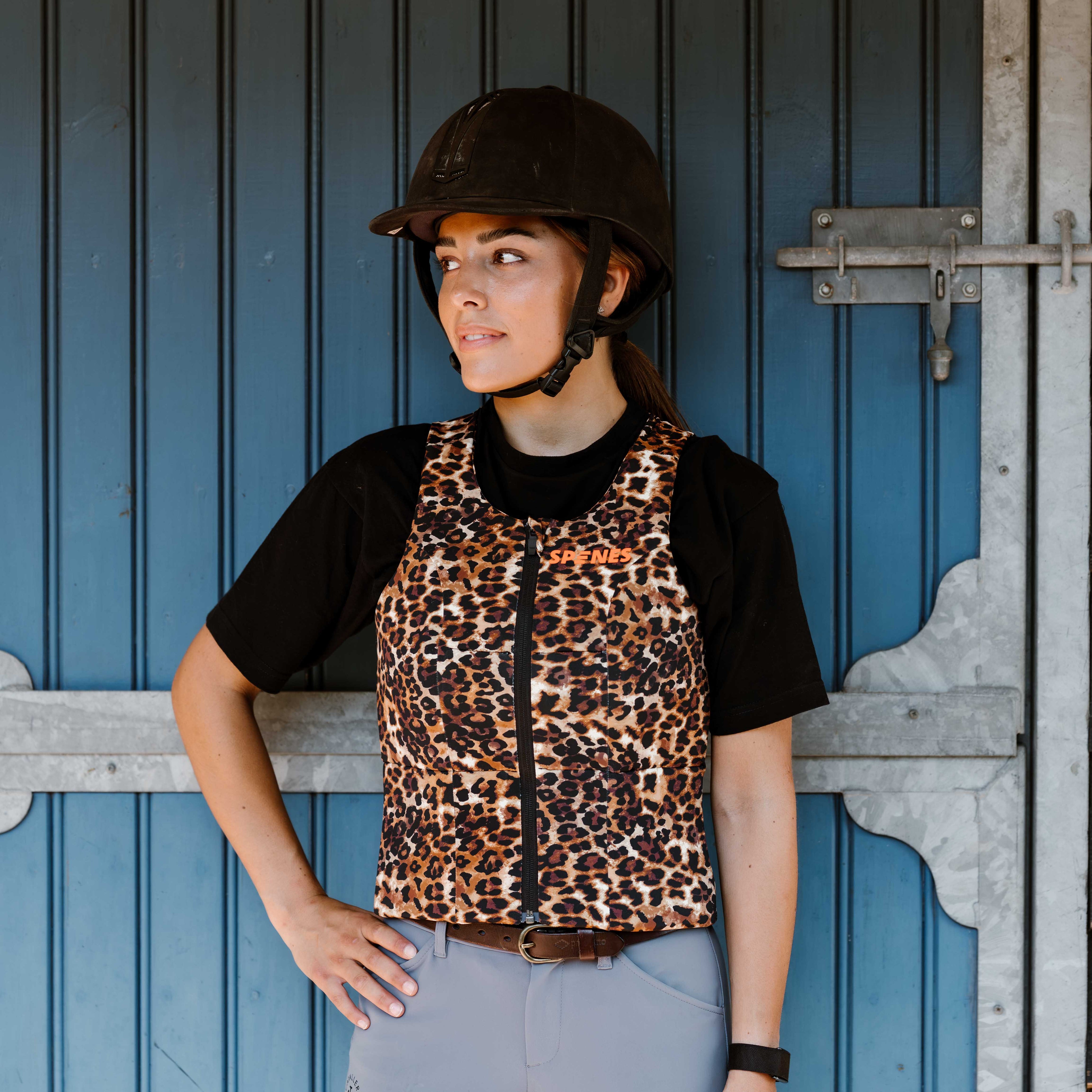 Protection dorsal Cheval The Leopard