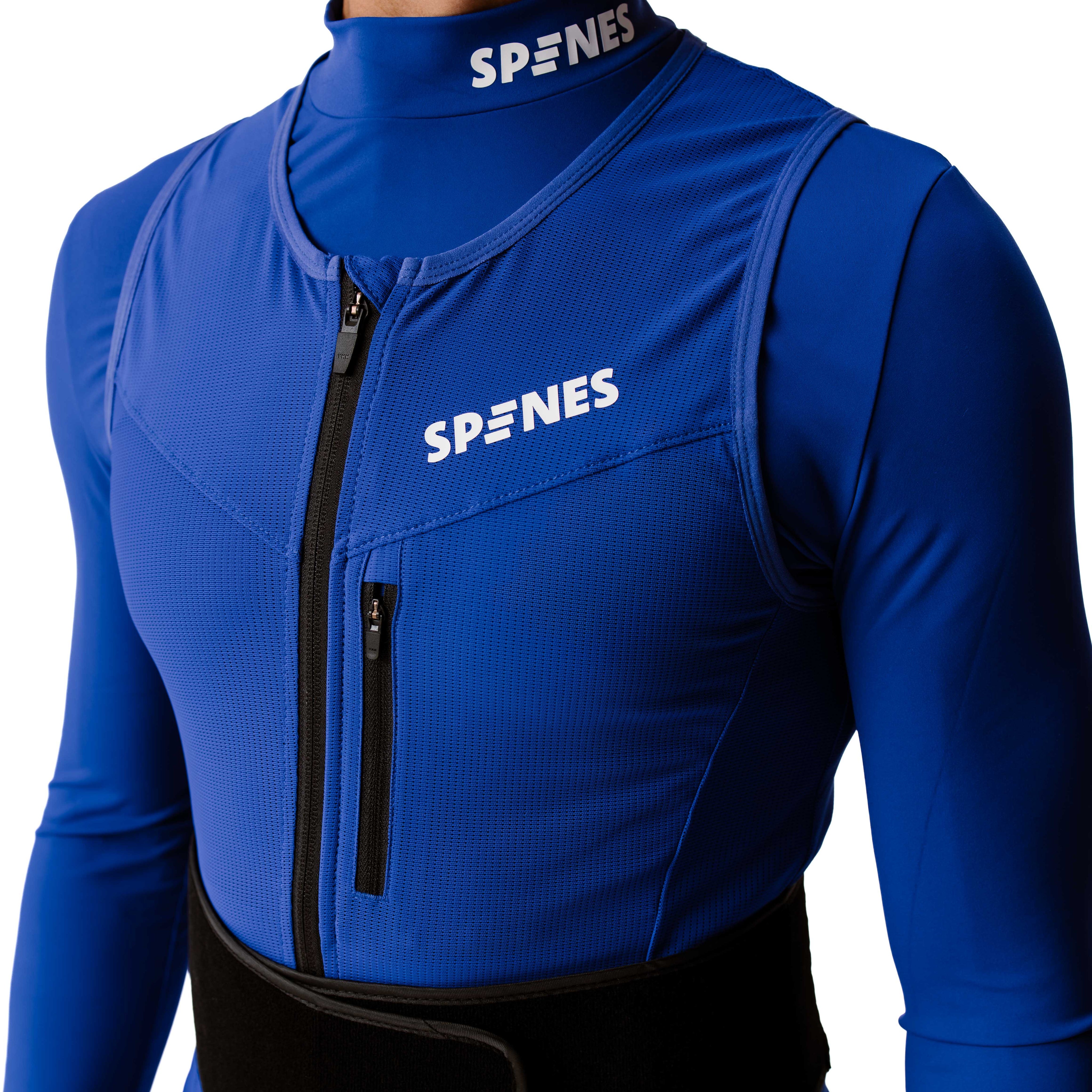 Spines The Blue