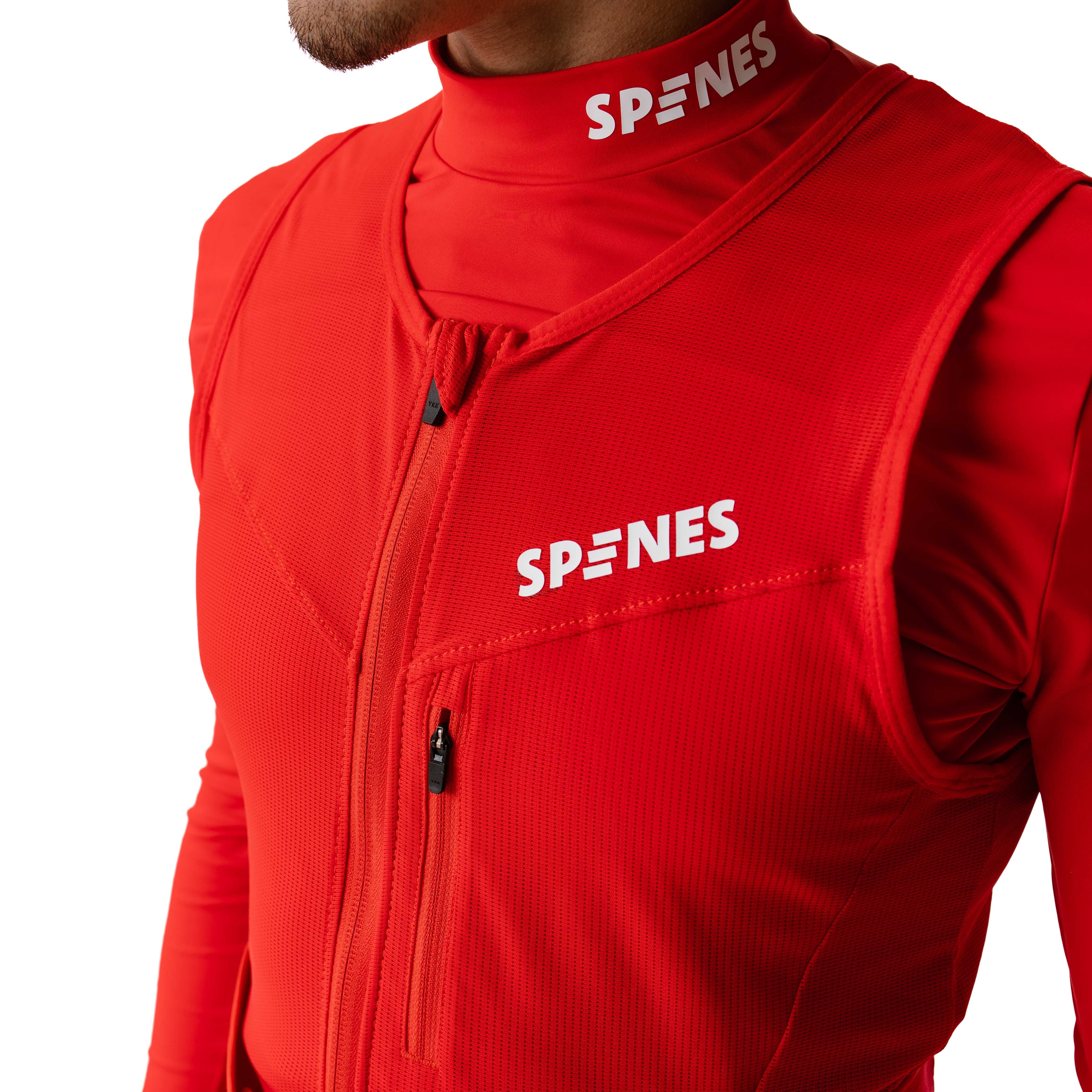 Spines Red