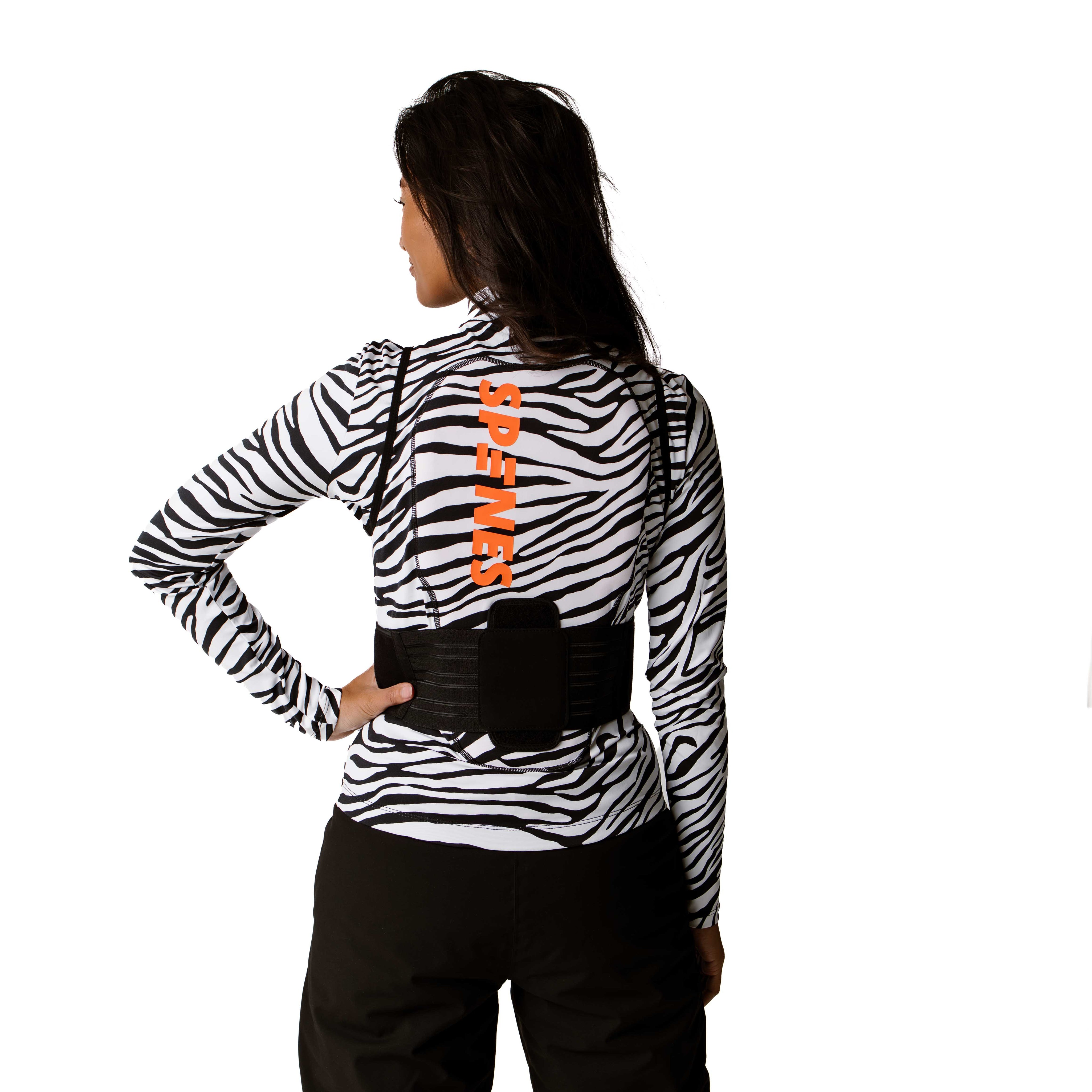 Spines The Zebra