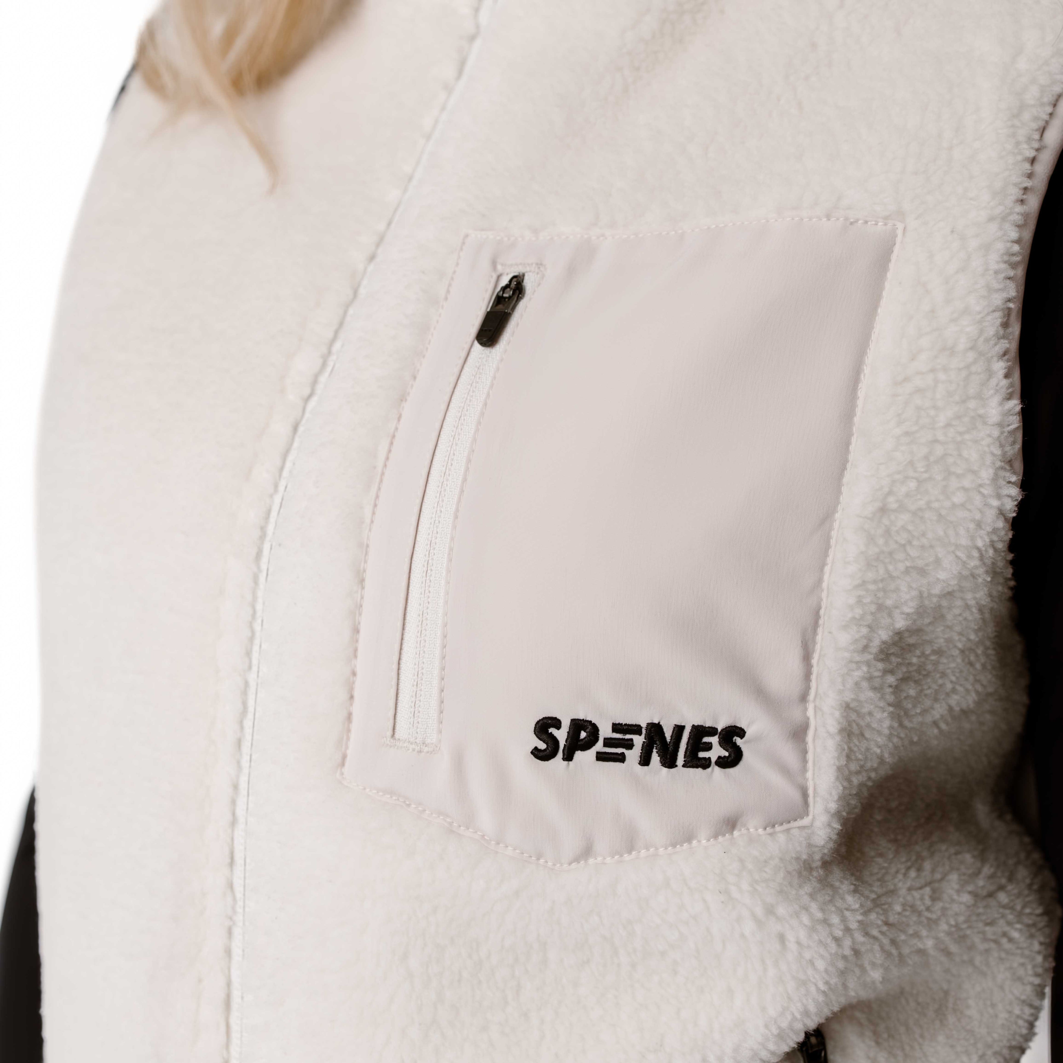 Spines Teddy Cream