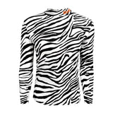 T-shirt thermique - Zèbre